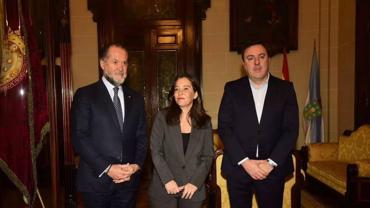 Así te contamos la comparecencia de Inés Rey, Juan Carlos Escotet y Valentín González Formoso de renuncia de A Coruña al Mundial 2030 y de presentación del nuevo proyecto de Riazor