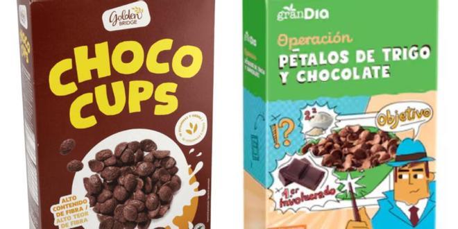 Alerta sanitaria: posible presencia de partículas de aluminio en dos lotes de cereal con chocolate