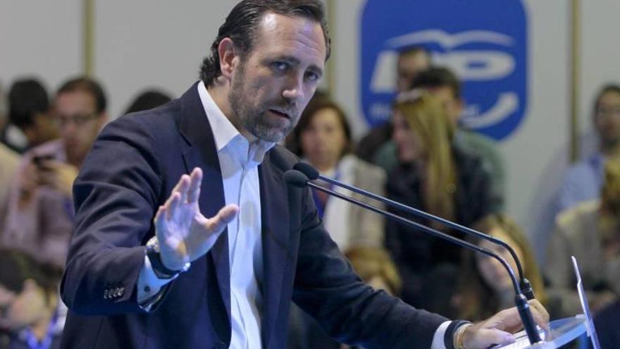 Bauzá promete acabar con  el aforamiento porque &quot;todos somos iguales ante la ley&quot;