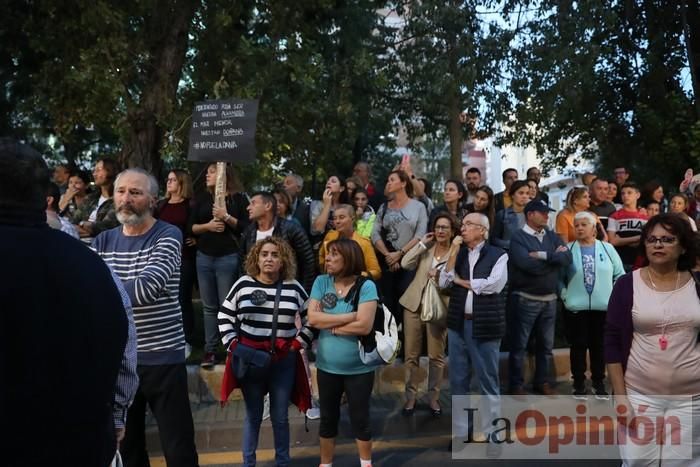 Manifestación en Cartagena por el Mar Menor