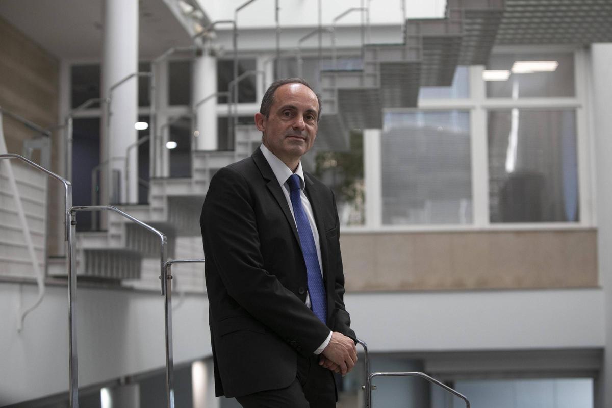 Armando Nieto, presidente de Divina Seguros.