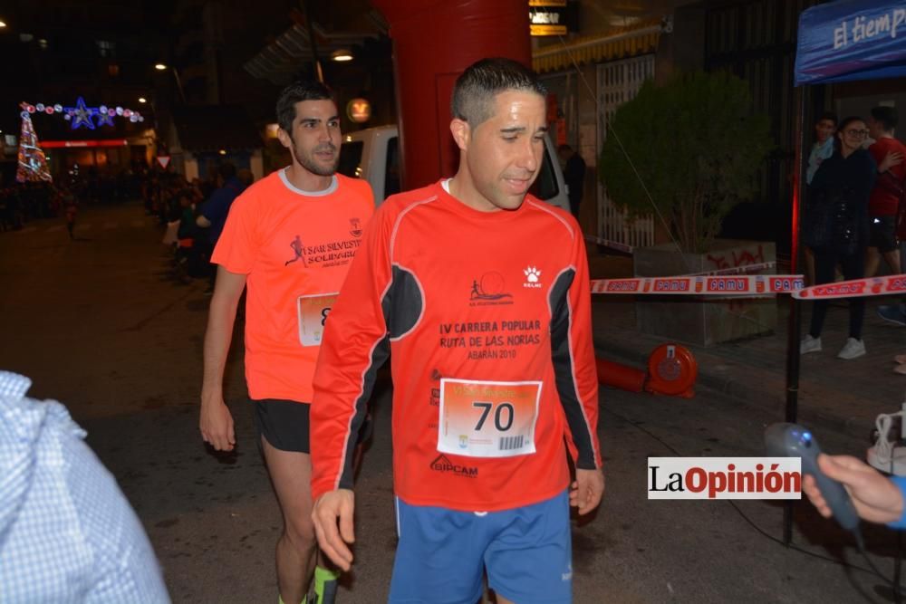 VI San Silvestre Solidaria Abarán 2017