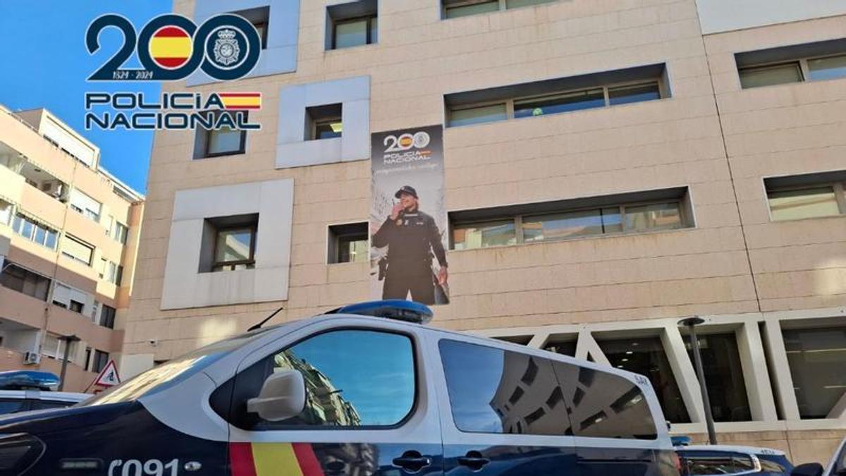 Detenido en Alicante un fugitivo reclamado por Ucrania