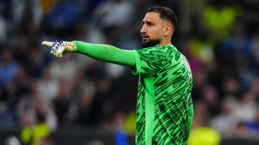La caída en desgracia de Donnarumma en el PSG