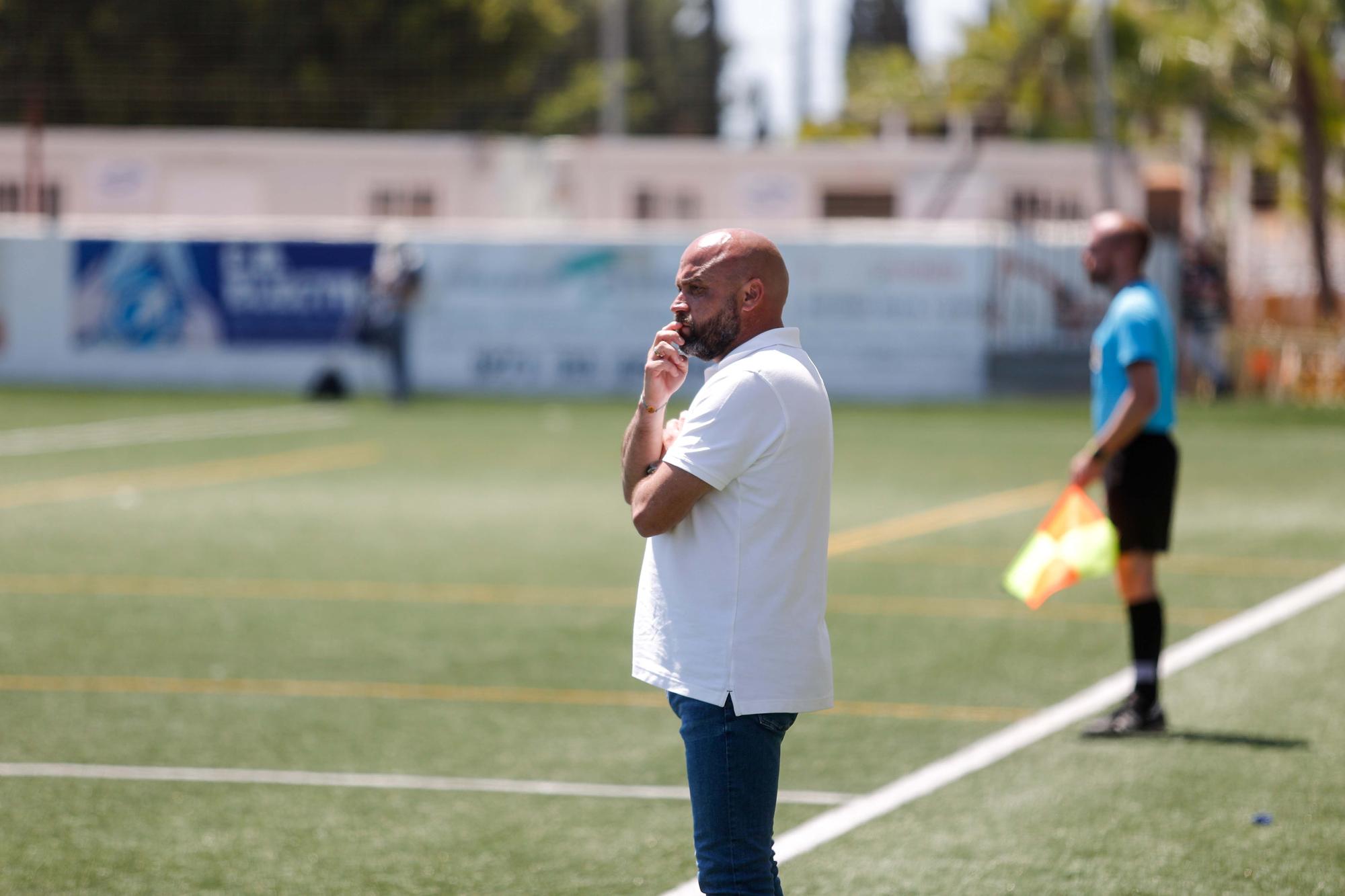 Fotos del partido entre Peña Deportiva y el Terrassa