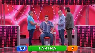 Máxima tensión en Reacción en cadena: "Los Matemáticos" lo pasan muy mal con "Tres en raya"