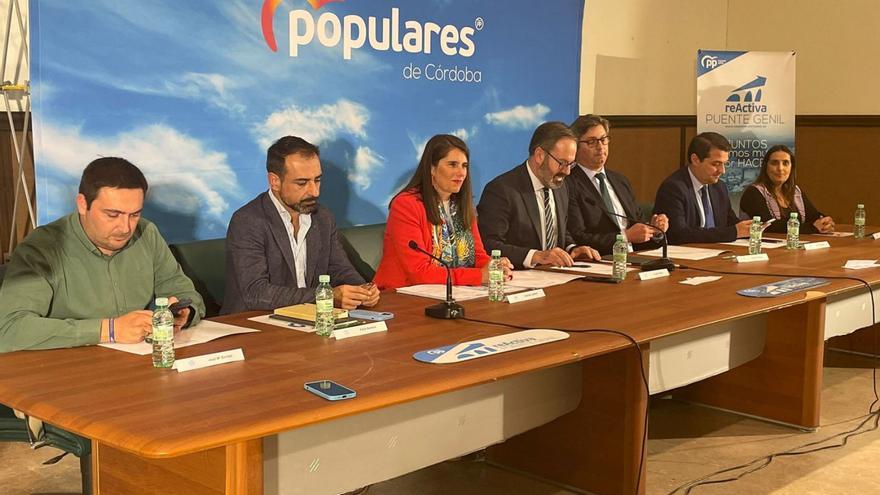 Adolfo Molina defiende las inversiones de la Junta de Andalucía en el sur de la provincia