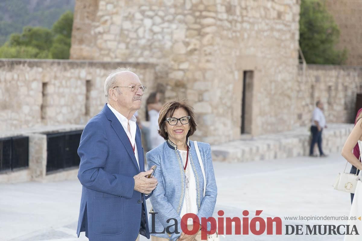Así se ha vivido en Caravaca la clausura del Quinario de la Vera Cruz