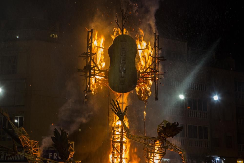 Cremà de la hoguera de Florida Sur