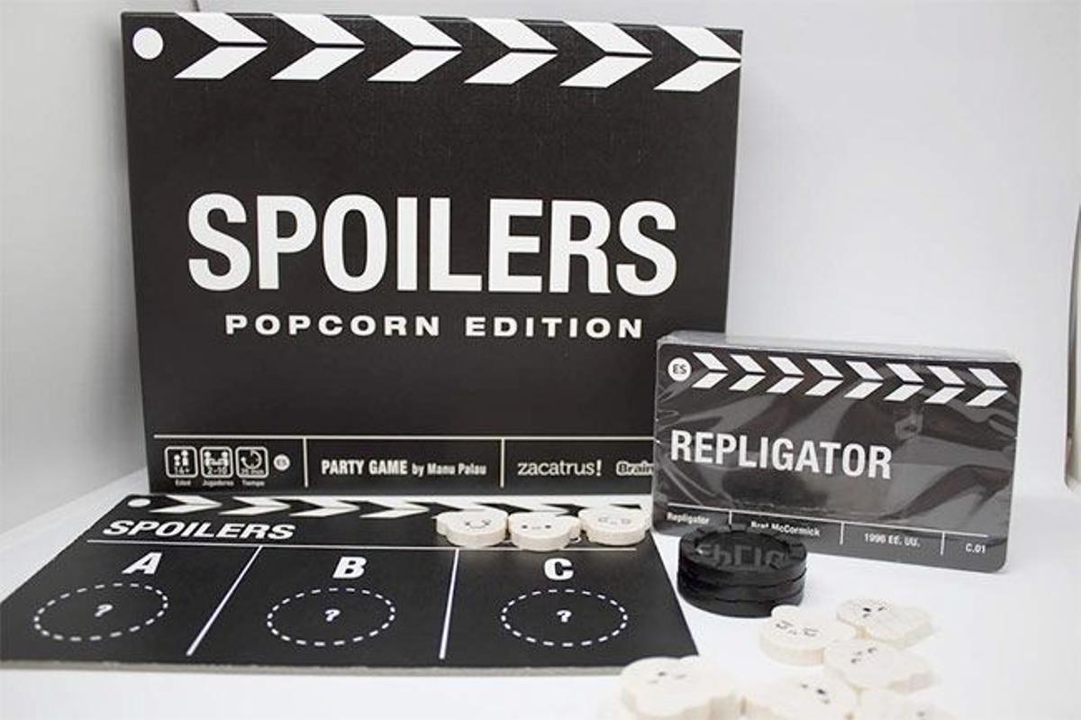 Juego de mesa sobre cine 'Spoilers Popcorn Edition'