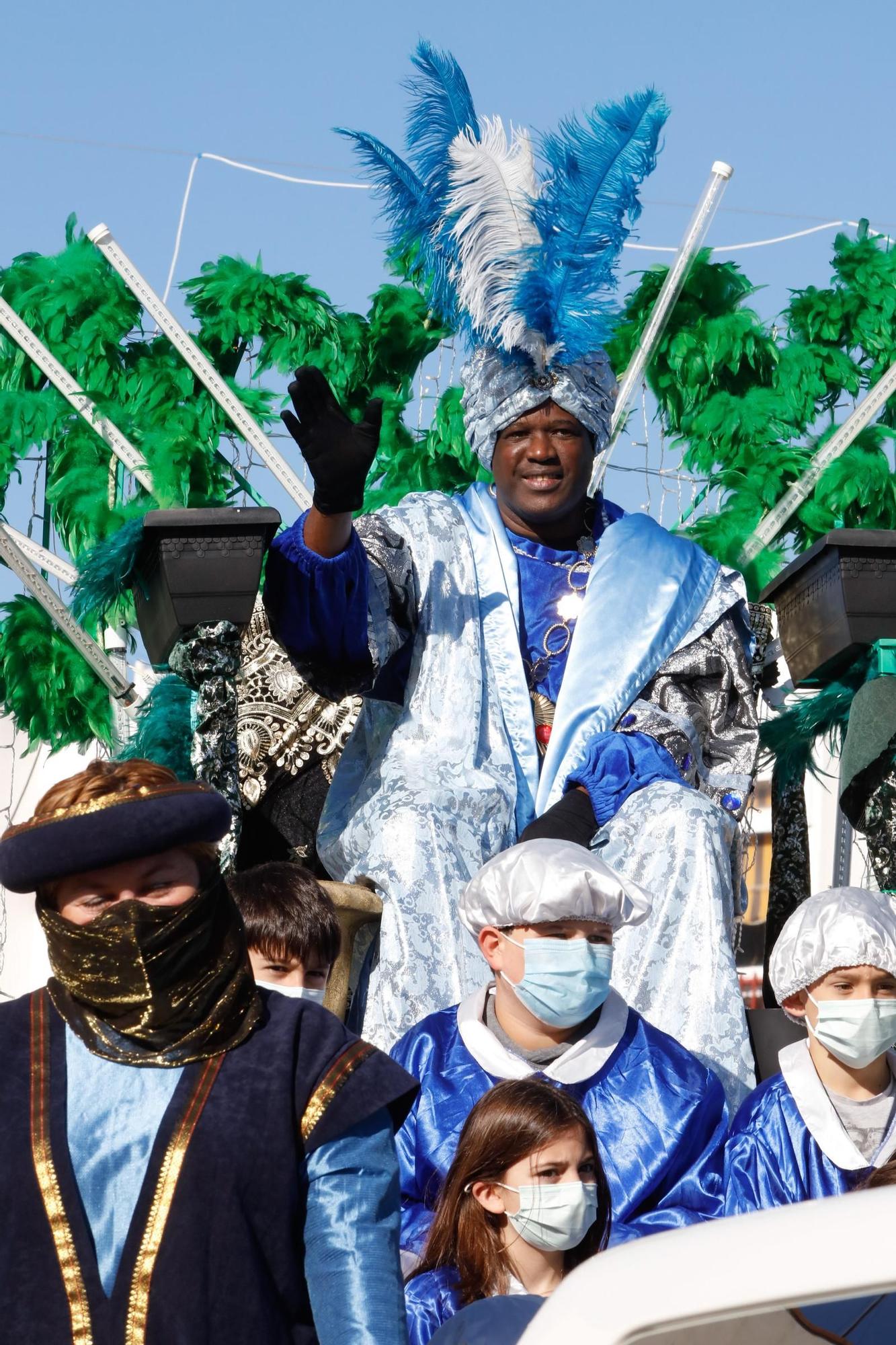 Cabalgata de los Reyes Magos en Puig d'en Valls.