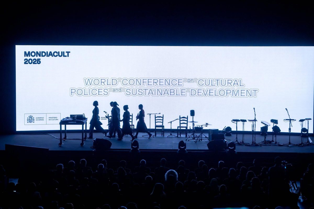 Inauguración de Mondiacult, la cumbre con más de 150 ministros de Cultura organizada por la UNESCO