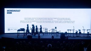 Inauguración de Mondiacult, la cumbre con más de 150 ministros de Cultura organizada por la UNESCO