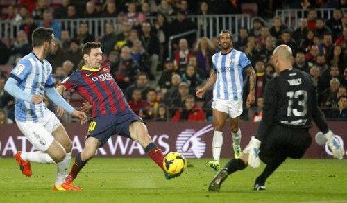 La Liga: Barcelona-Málaga