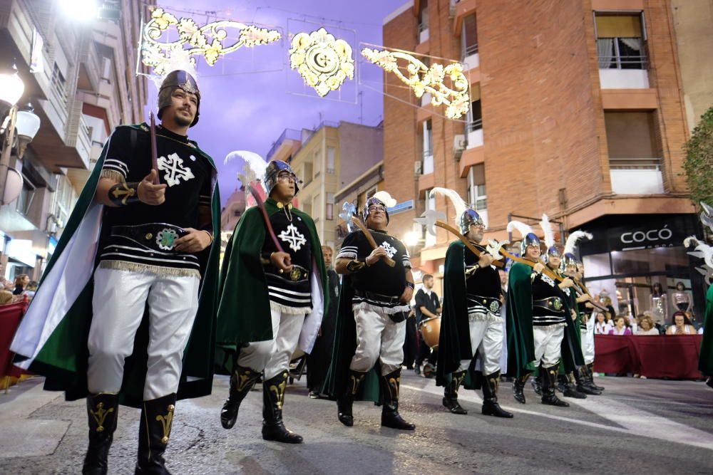 Moros y Cristianos en Villena: Los cristianos imponen su señorío