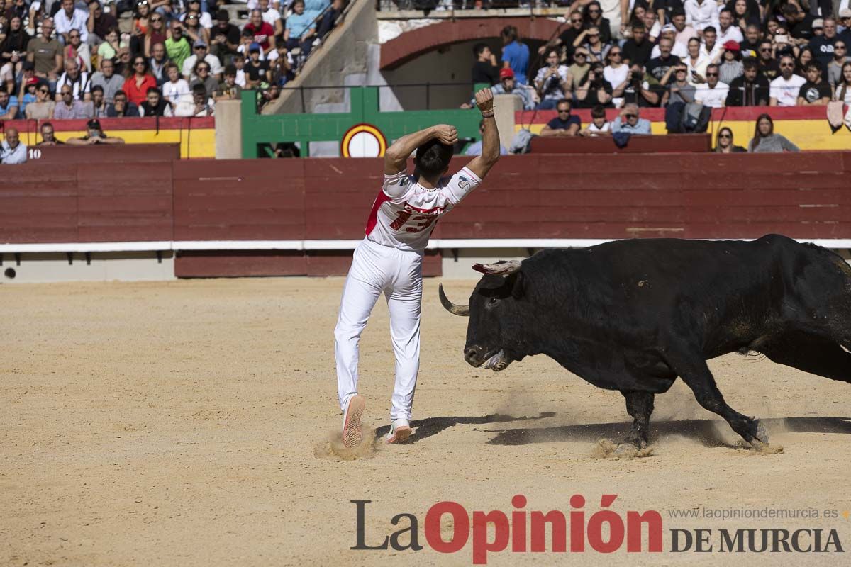 Final del campeonato de España de Recortadores celebrado en Castellón (primeras eliminatorias)