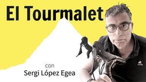 El Tourmalet, con Sergi López Egea.