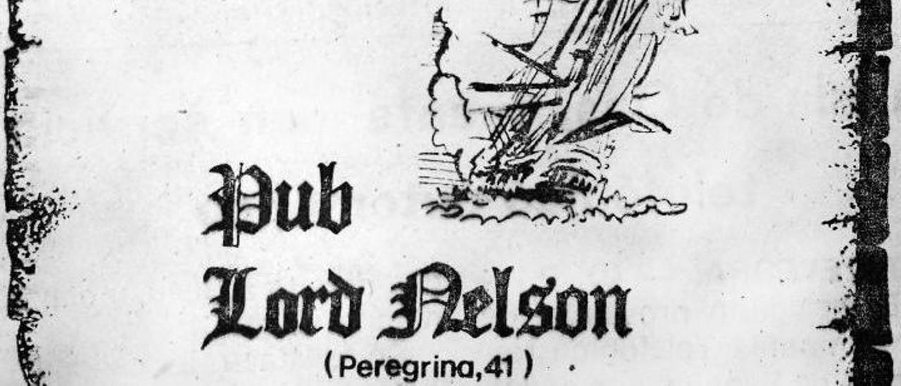 El Lord Nelson abrió la travesía de los pubs que llegaron en los años 80.