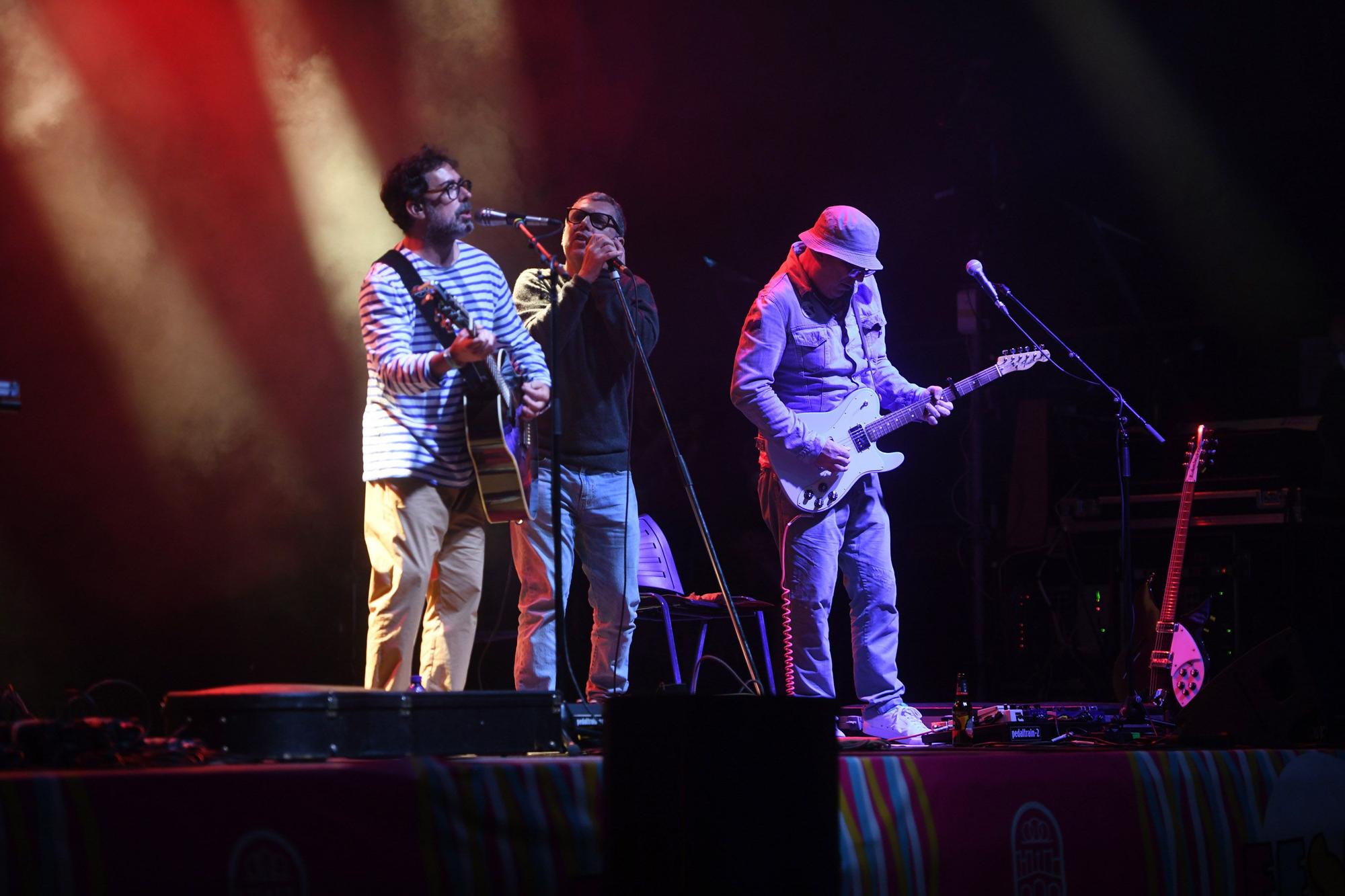 Conciertos La Peregrina Pontevedra: Combo Paradiso y Amaro Ferreiro con sorpresa final