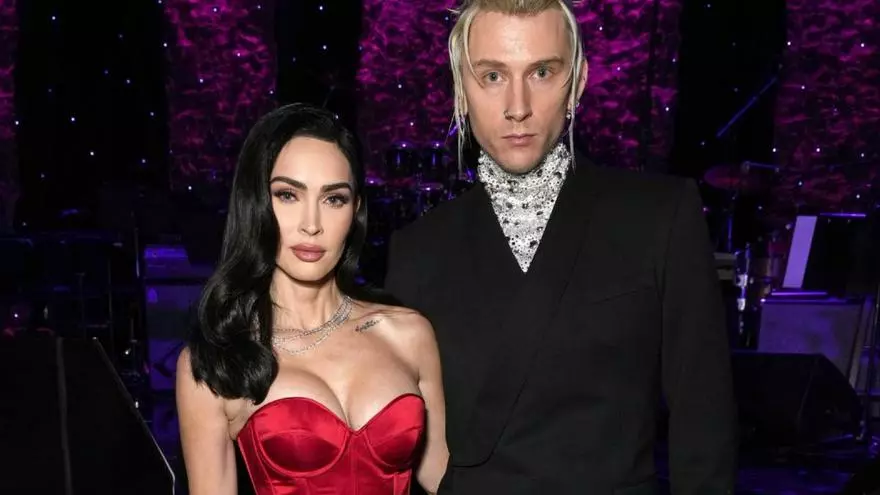 Se rumorea que Megan Fox y Machine Gun Kelly 'siguen juntos'