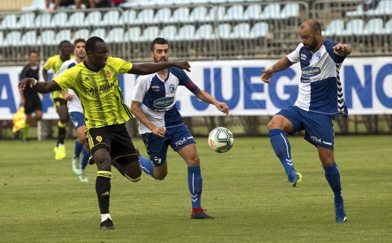 Partido amistosos entre el Real Zaragoza y el CD Ebro