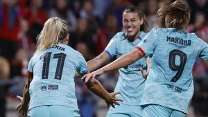 Atlètic-Barça (0-1): Alexia blinda el liderat