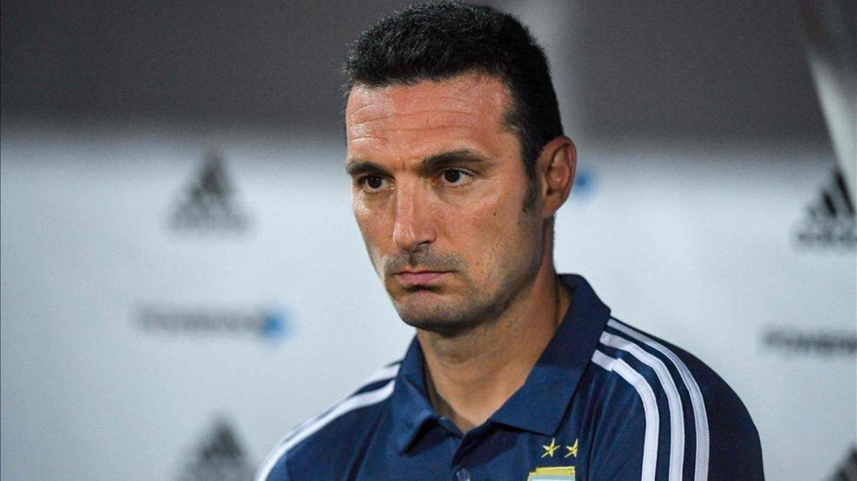 Scaloni seguirá hasta la Copa América de 2019
