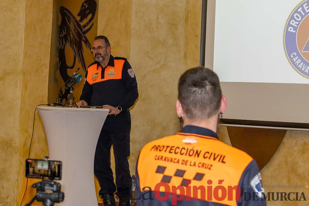 Gala de Protección Civil en Caravaca