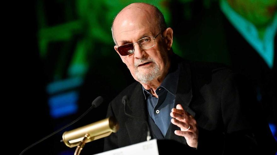 Salman Rushdie: &quot;L&#039;odi no és una força creativa, és millor abandonar-lo. I jo he fet tot el possible per deixar-lo de banda&quot;