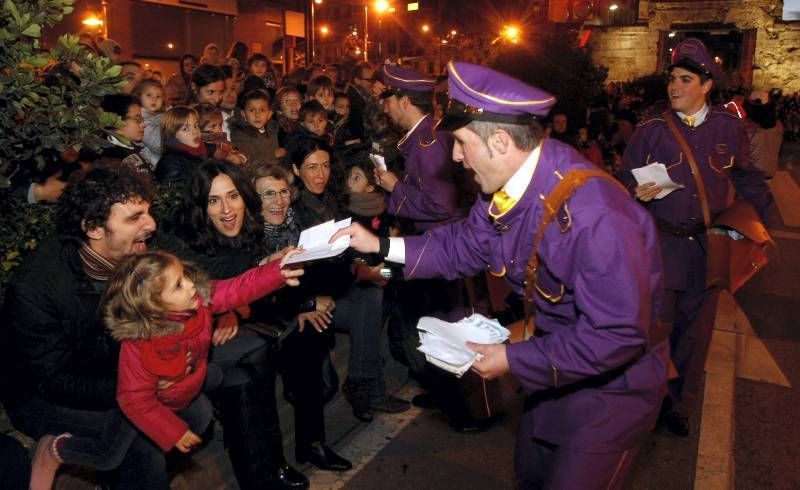 Los Reyes Magos llegan a Zaragoza