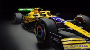 El espectacular coche con el que McLaren homenajea a Senna