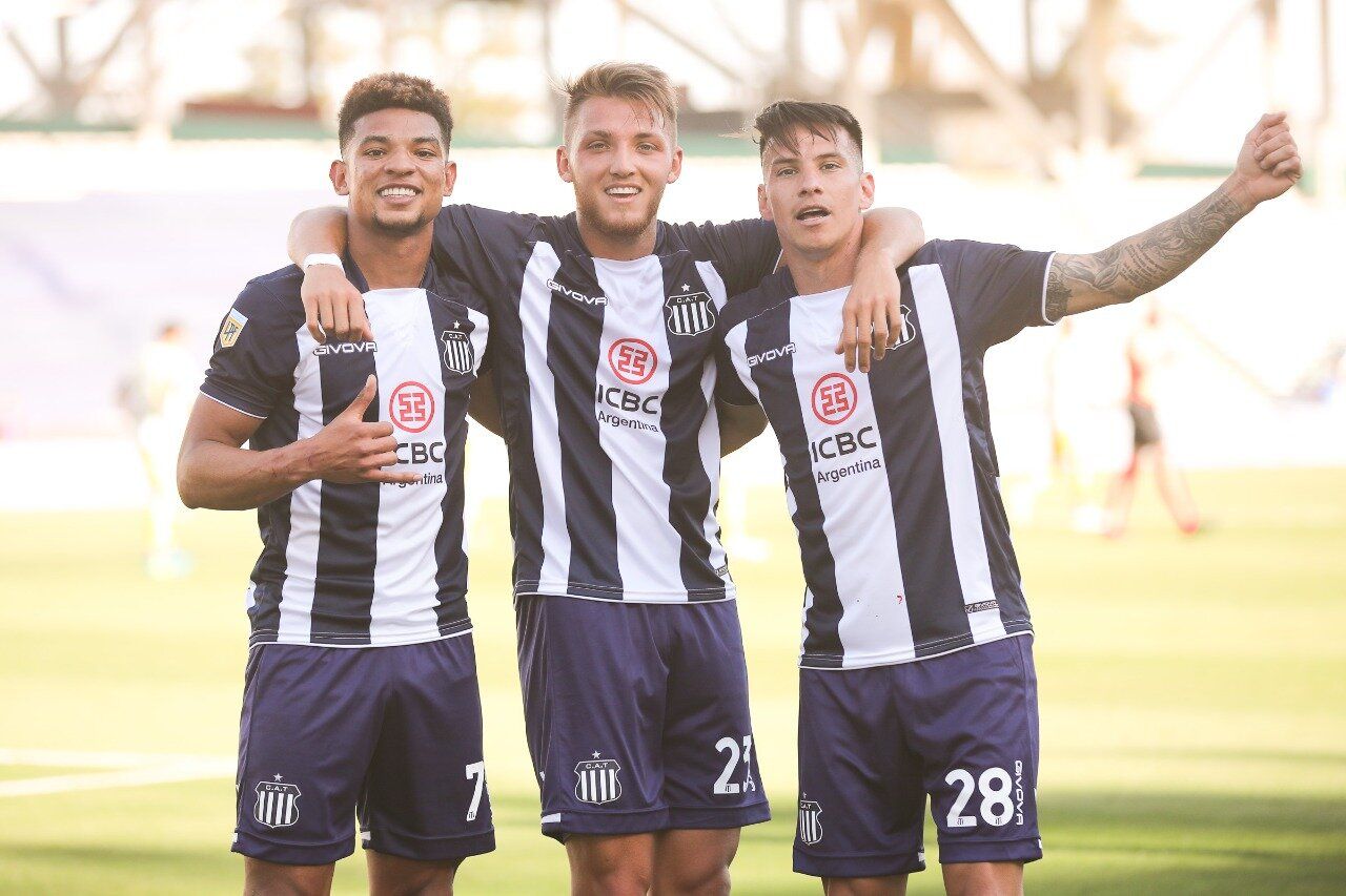 Talleres sufrió una goleada en Escalada