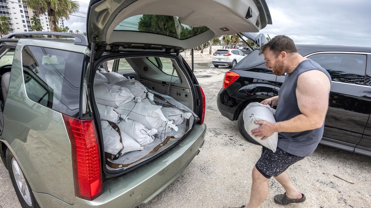 Florida prepares for landfall of Hurricane Milton