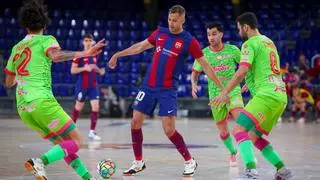 ¡Sexta lesión en el Barça!