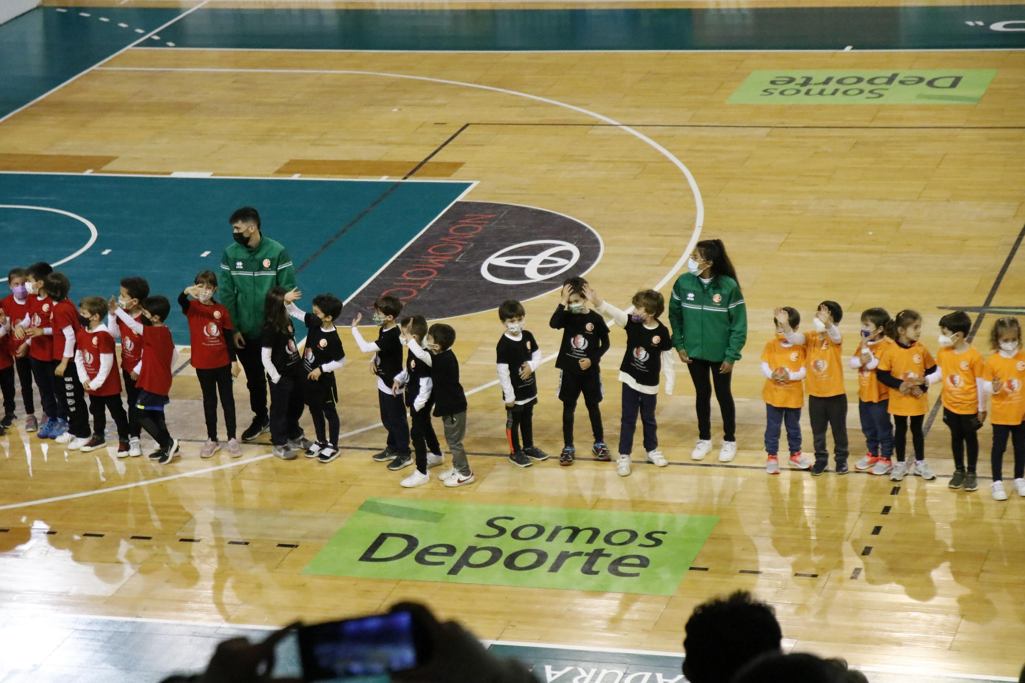 Presentación de la cantera del San Antonio Cáceres