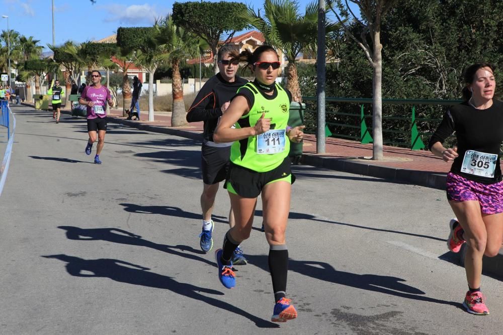 Carrera popular Los Olivos