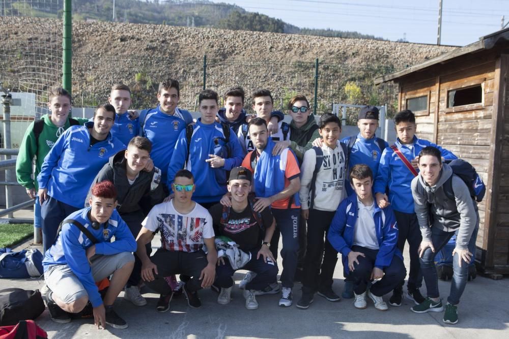 Primera jornada del Oviedo Cup