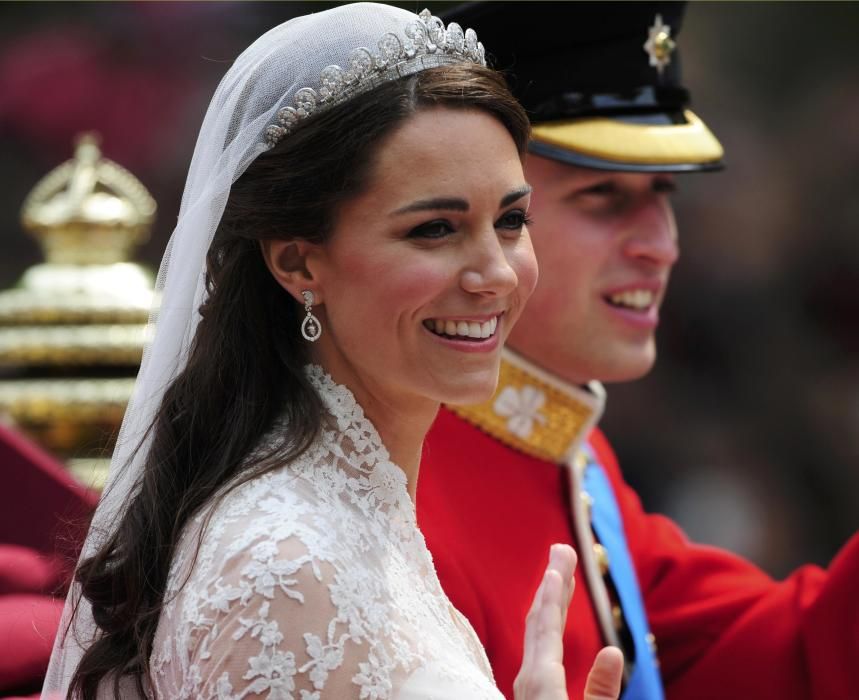 Así fue la boda de Guillermo y Catalina