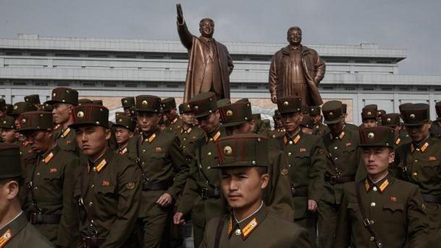 Corea del Norte celebra el aniversario de su fundador sin desfile militar