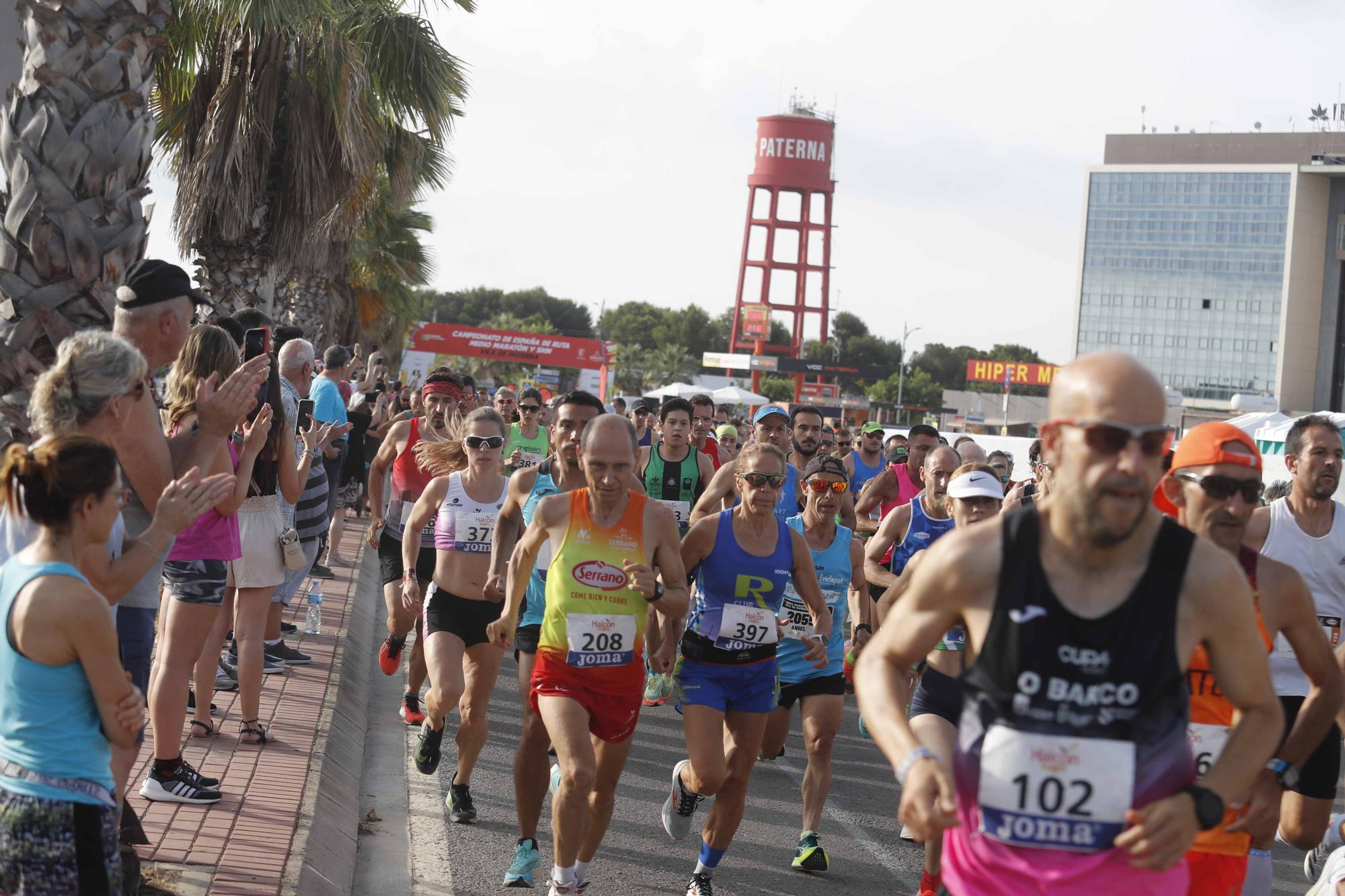 Campeonato de España de Medio Maratón de Paterna