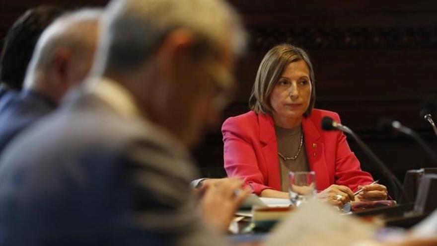 La fiscalía se querella contra Forcadell por tramitar el 1-O