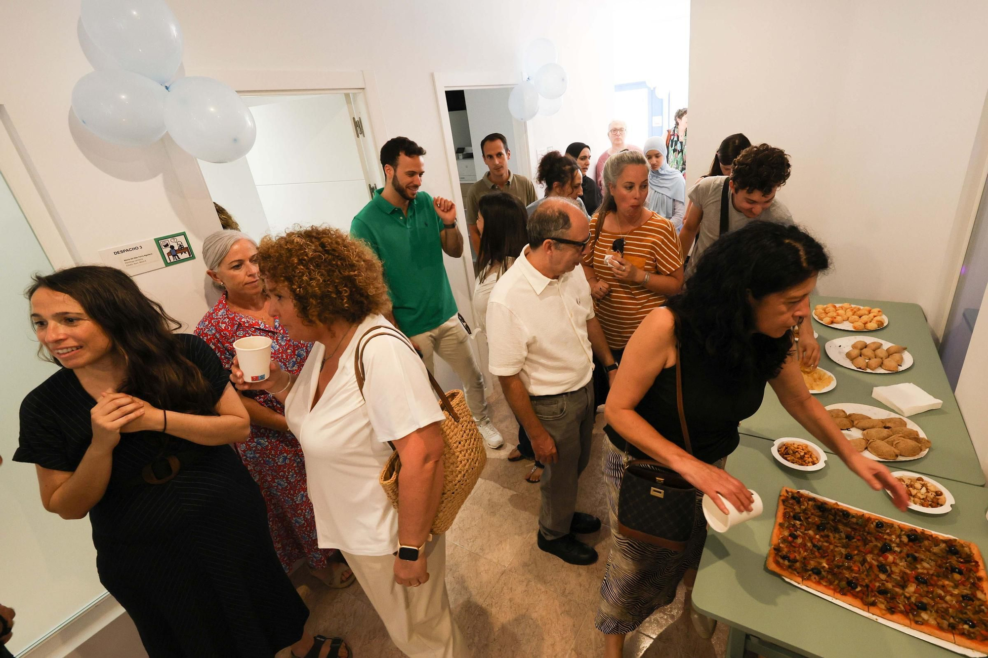 Inauguración de la nueva sede de la asociación de Asperger en Ibiza