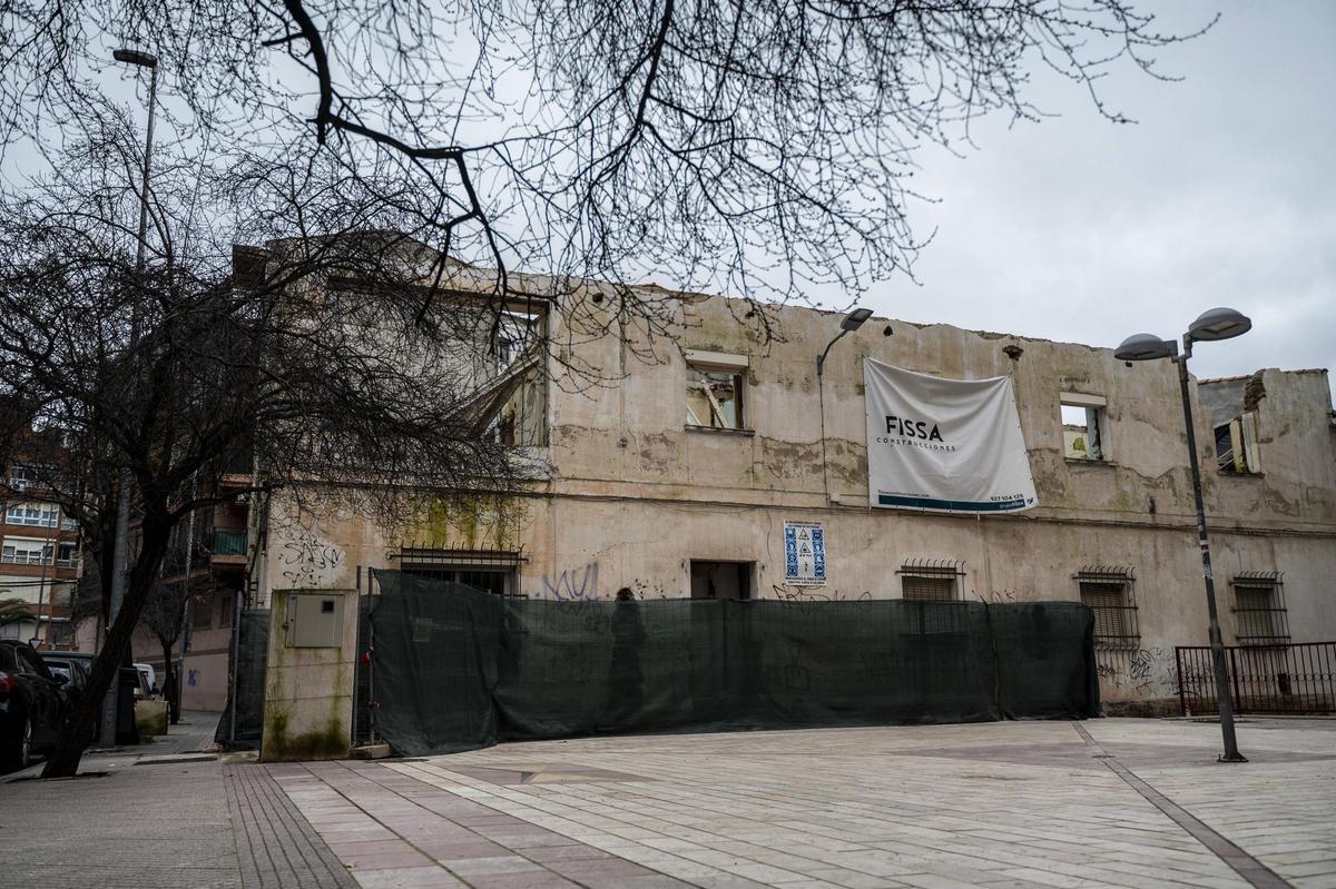 Proyecto residencial en la calle Maluquer.