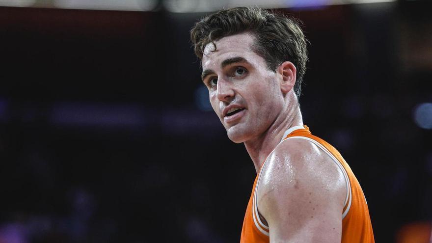 Nate Reuvers se pierde las primeras semanas de la pretemporada taronja