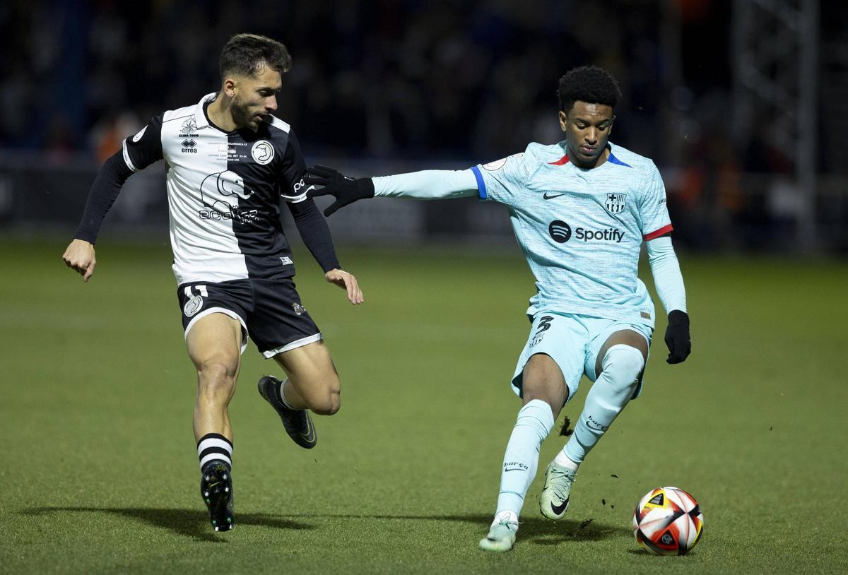 Copa del Rey. Octavos. Unionistas de Salamanca - FC Barcelona, las mejores imágenes Copa del Rey. Octavos. Unionistas de Salamanca - FC Barcelona, las mejores imágenes