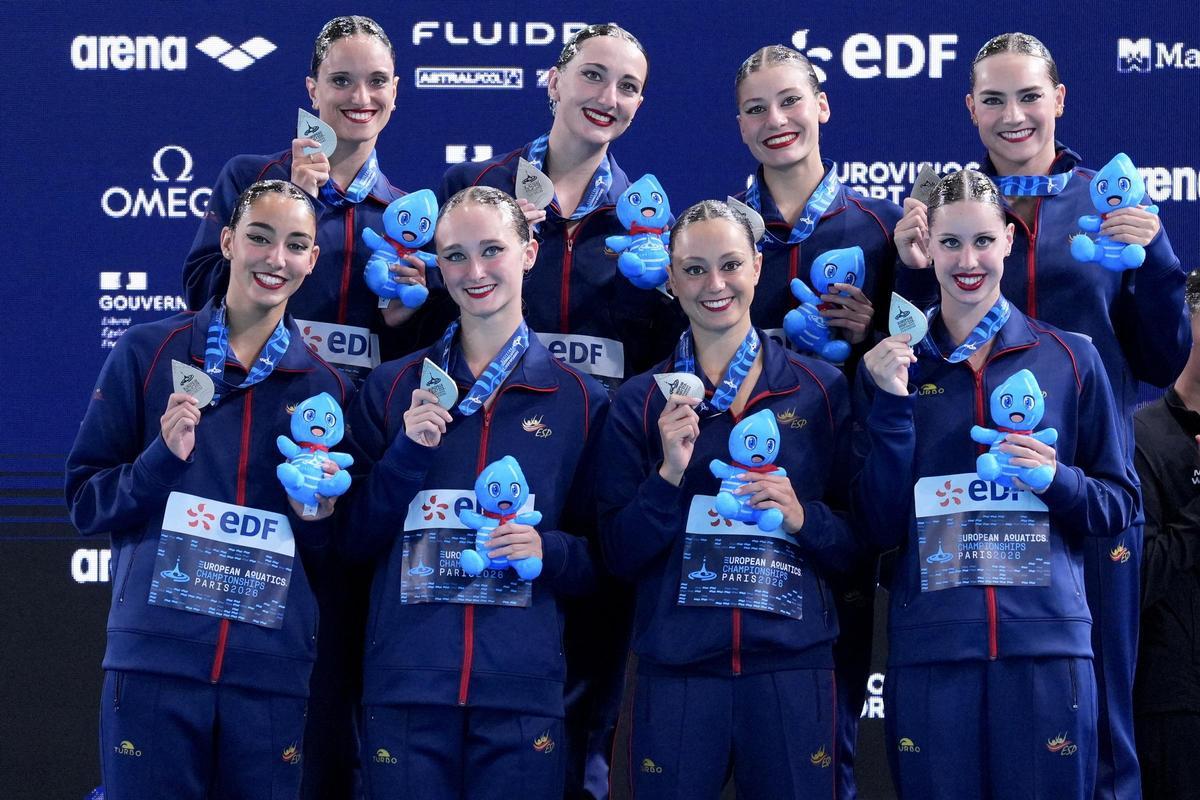 España vuelve a ceder ante Rusia y se queda con la plata en equipo técnico España vuelve a ceder ante Rusia y se queda con la plata en equipo técnico