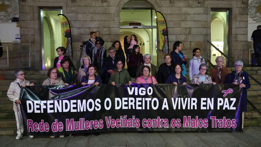 La mujer de Baiona recibió fuertes golpes en la cabeza e intentó defenderse