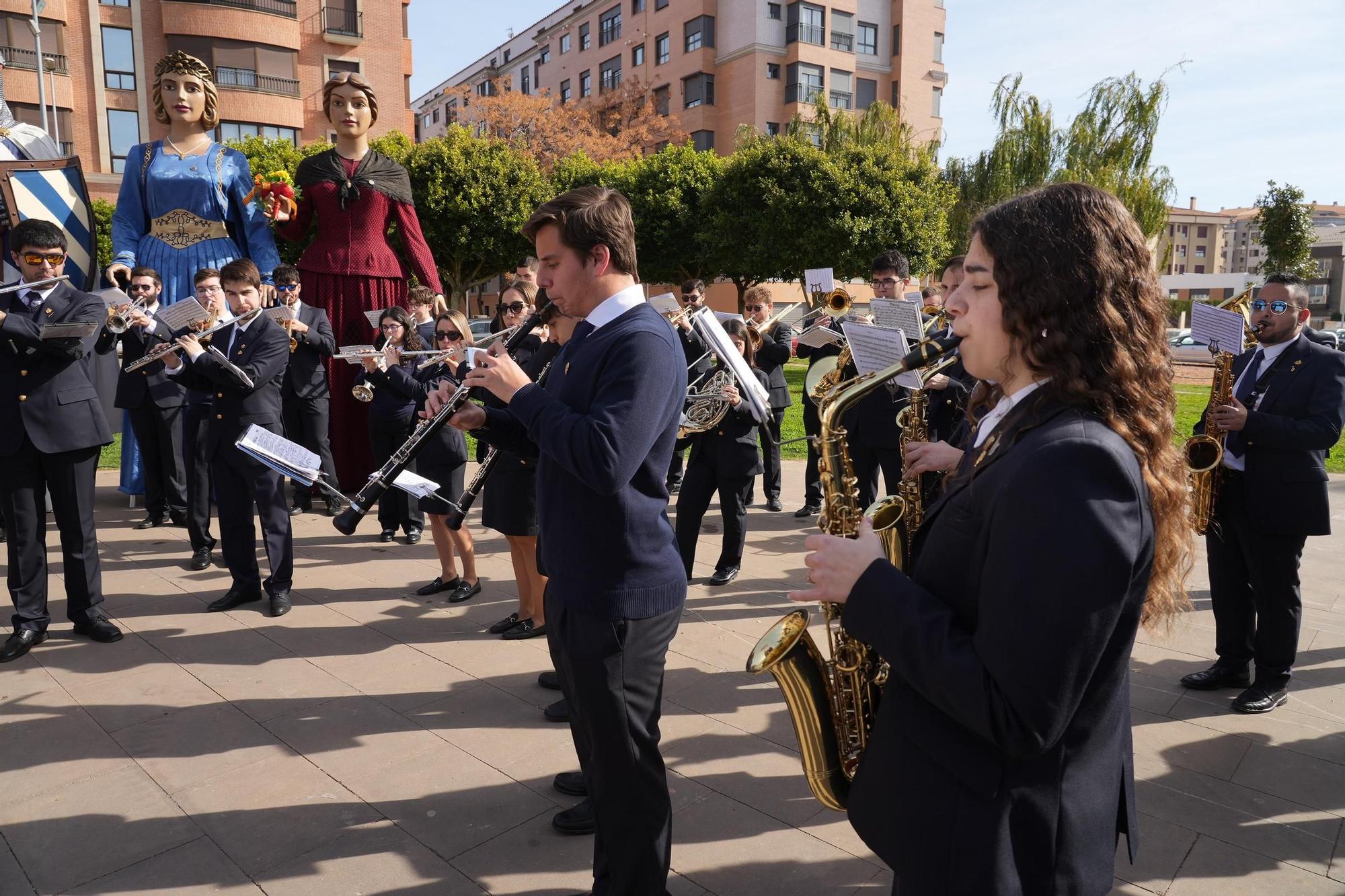 Las mejores imágenes del homenaje a Jaume I, que inicia los actos para celebrar los 750 años de Vila-real