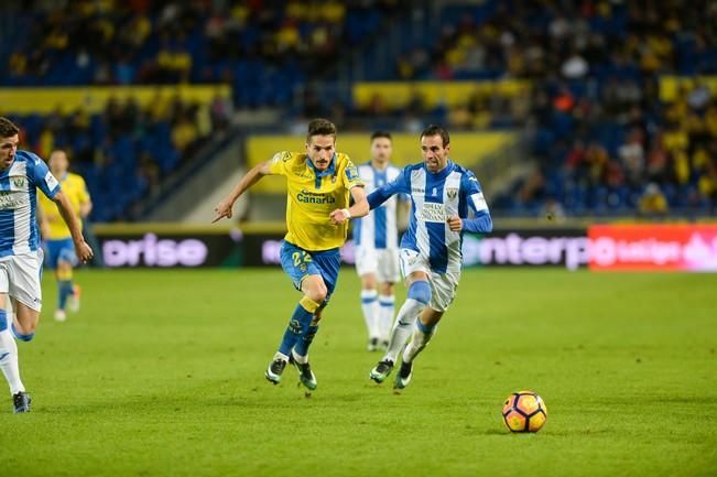 Partido UD Las Palmas-Leganés