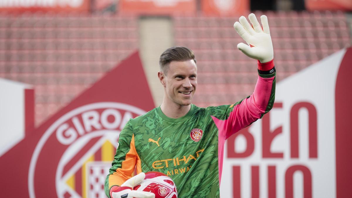 Ter Stegen at Girona: Number & Role Revealed